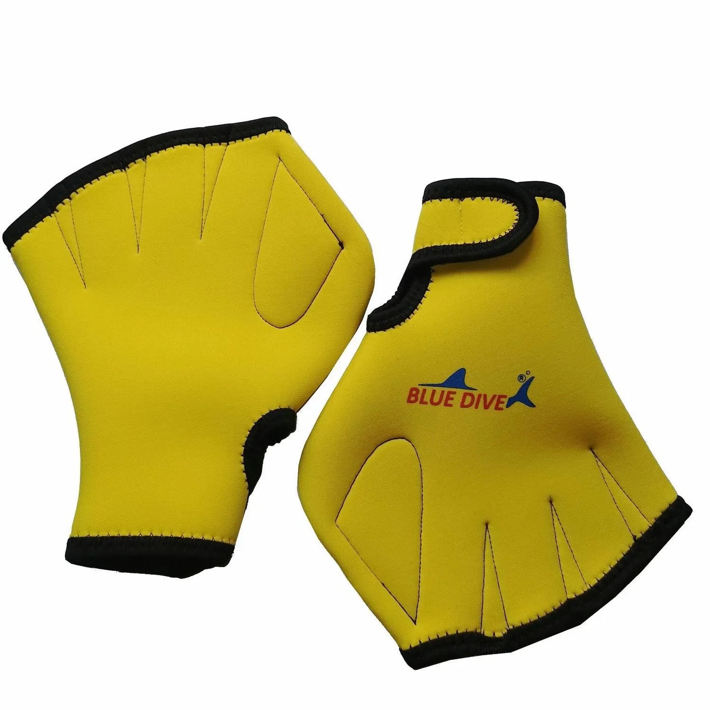 Adults Children's Neoprene Swimming Gloves Fingerless Paddling Duck Paw Snorkeling Winter Swimming Training Classes Gloves
