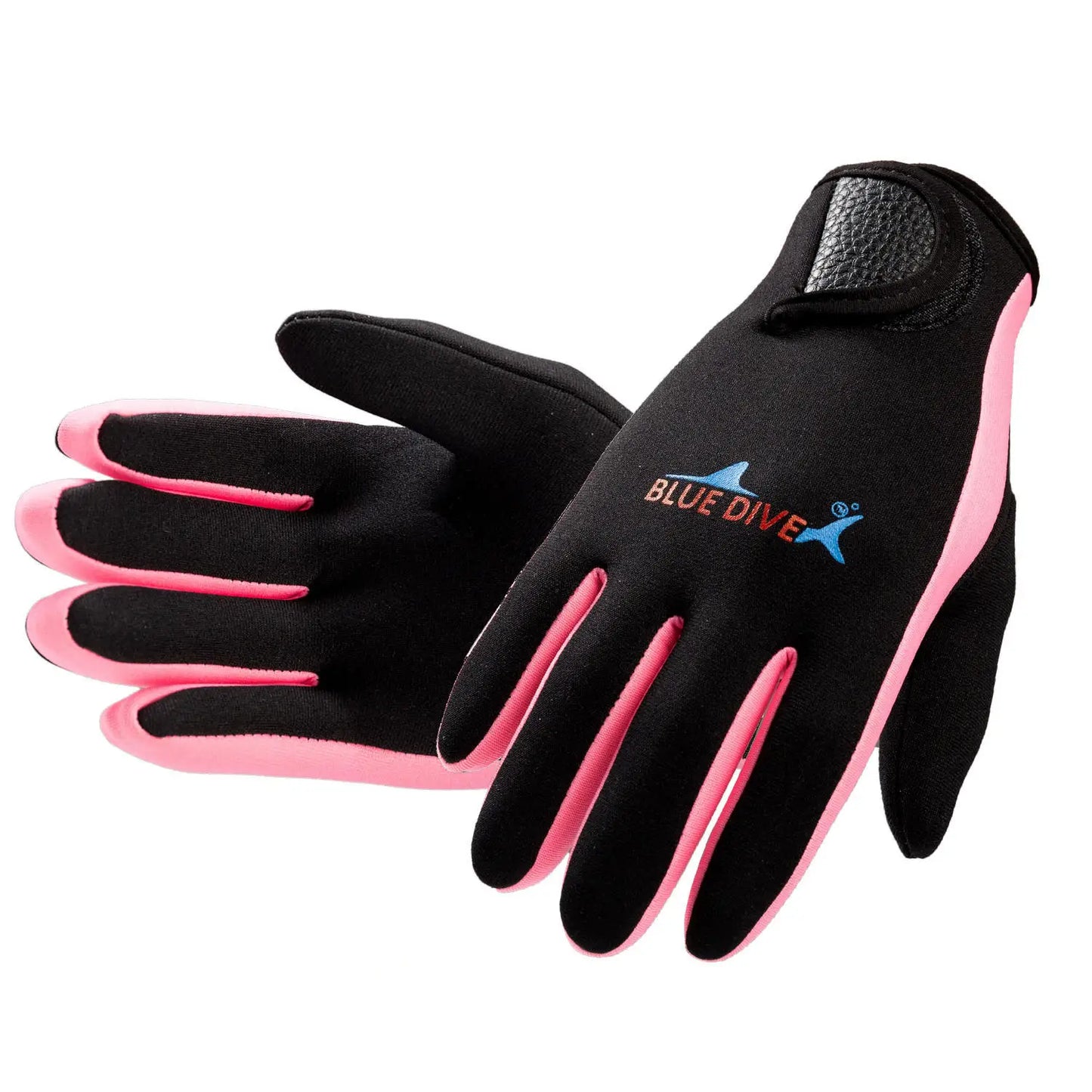 Men Women's Surfing Gloves Thin 1.5mm Neoprene Wear-resistant Swimming Snorkeling Drifting Paddle Water Sports Wetsuit Gloves