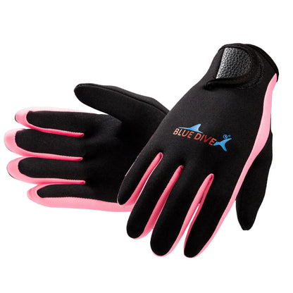 Men Women's Surfing Gloves Thin 1.5mm Neoprene Wear-resistant Swimming Snorkeling Drifting Paddle Water Sports Wetsuit Gloves
