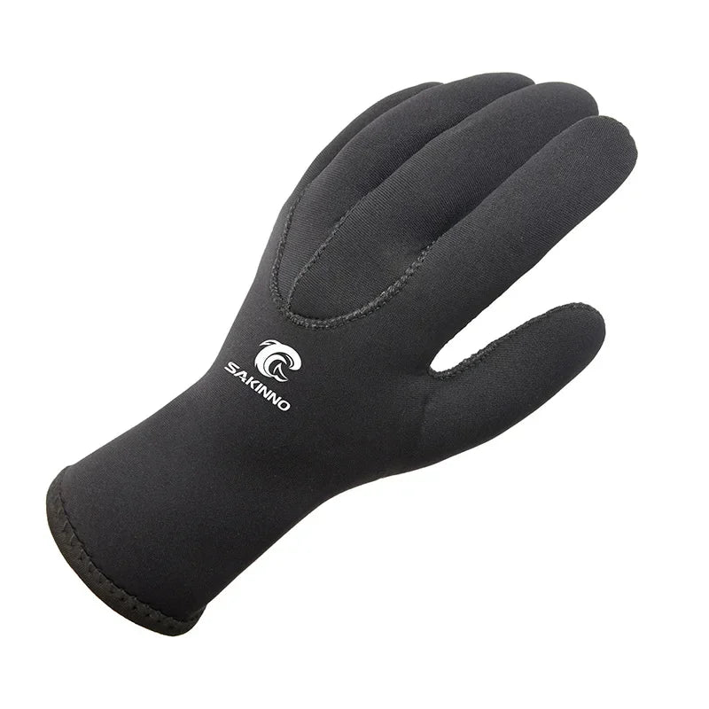 3MM Neoprene Wetsuit Gloves Hand Protectors Winter Swimming Anti-slip Cold-proof Stab-proof Fishing Snorkeling Diving Equipment