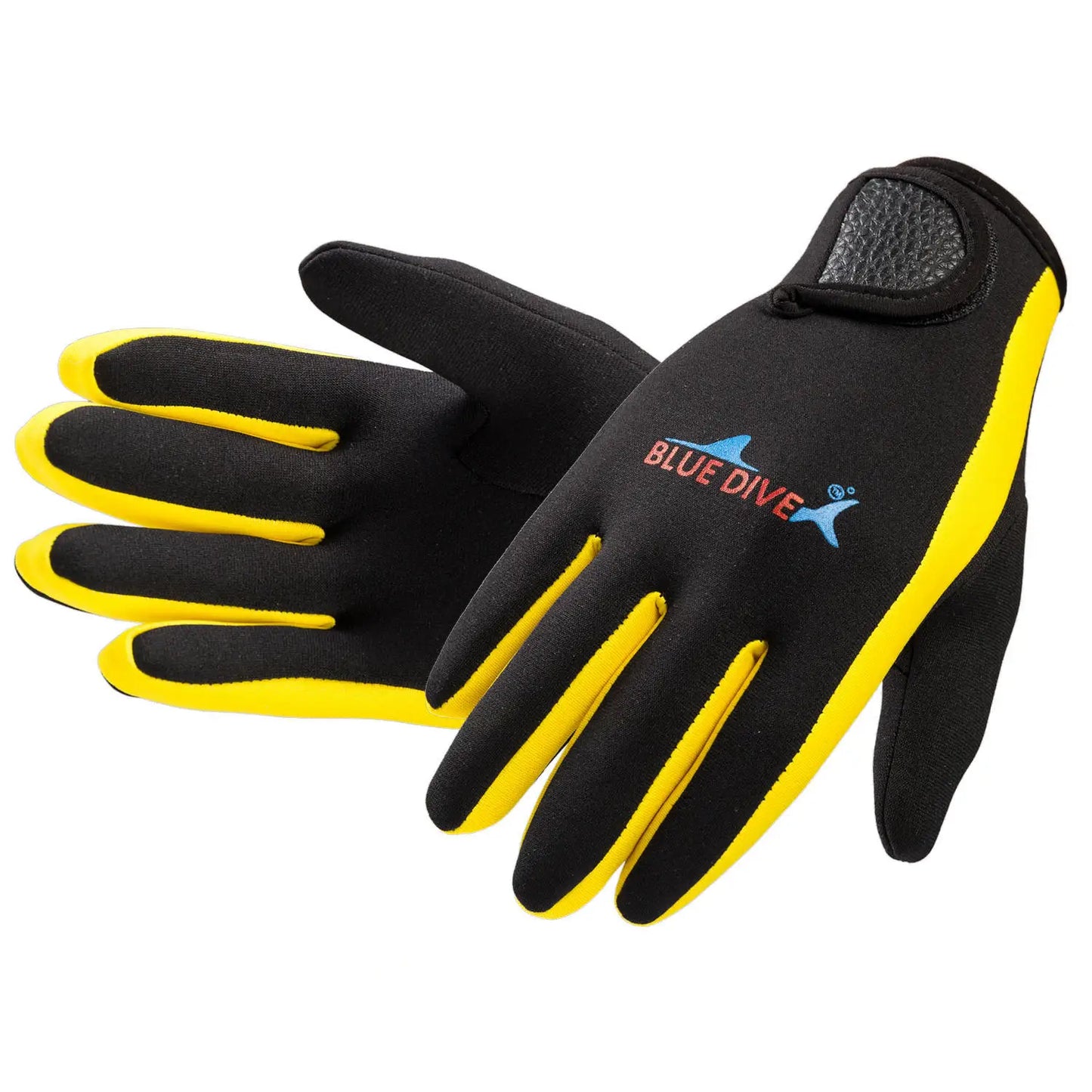 Men Women's Surfing Gloves Thin 1.5mm Neoprene Wear-resistant Swimming Snorkeling Drifting Paddle Water Sports Wetsuit Gloves