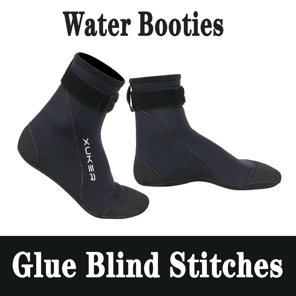 3mm Neoprene Socks Water Booties Beach Volleyball Sand Soccer Diving Swimming Surfing Snorkeling Fishing Wading Kayaking Rafting