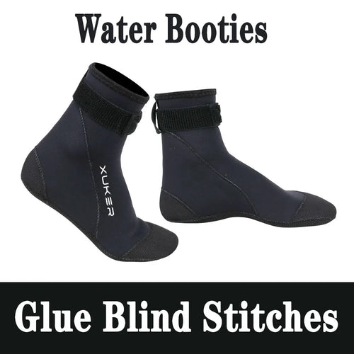 3mm Neoprene Socks Water Booties Beach Volleyball Sand Soccer Diving Swimming Surfing Snorkeling Fishing Wading Kayaking Rafting