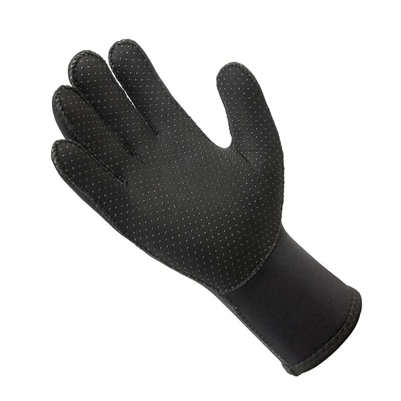 3MM Neoprene Wetsuit Gloves Hand Protectors Winter Swimming Anti-slip Cold-proof Stab-proof Fishing Snorkeling Diving Equipment