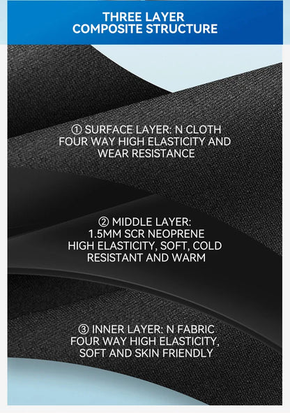 Men Women's 2MM Neoprene Vest Top Short Pants Two Pieces Set Split Wetsuit Female Surfing Swimming Snorkeling Suit Swimwear