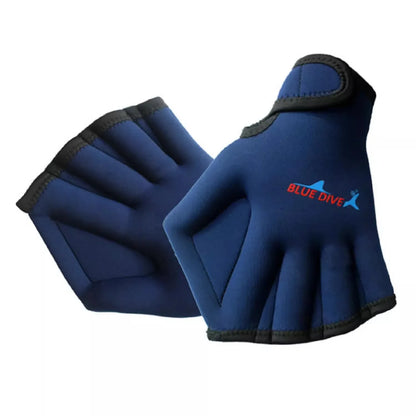 Adults Children's Neoprene Swimming Gloves Fingerless Paddling Duck Paw Snorkeling Winter Swimming Training Classes Gloves