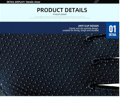 3mm Neoprene Diving Gloves Winter Swimming Scratch Resistant Warm Anti Slip Wear-resistant Professional Surfing Fishing Gloves
