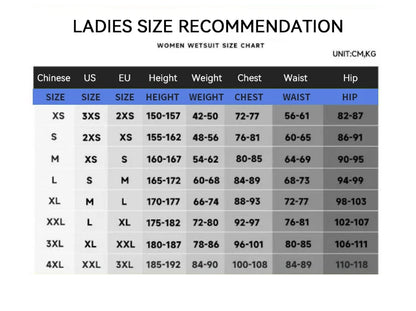 Men's Women's 2mm Neoprene Couple Split Shorty Wetsuit Warm Swimming Snorkeling Surfing Diving Suits Short Sleeves Swimsuits
