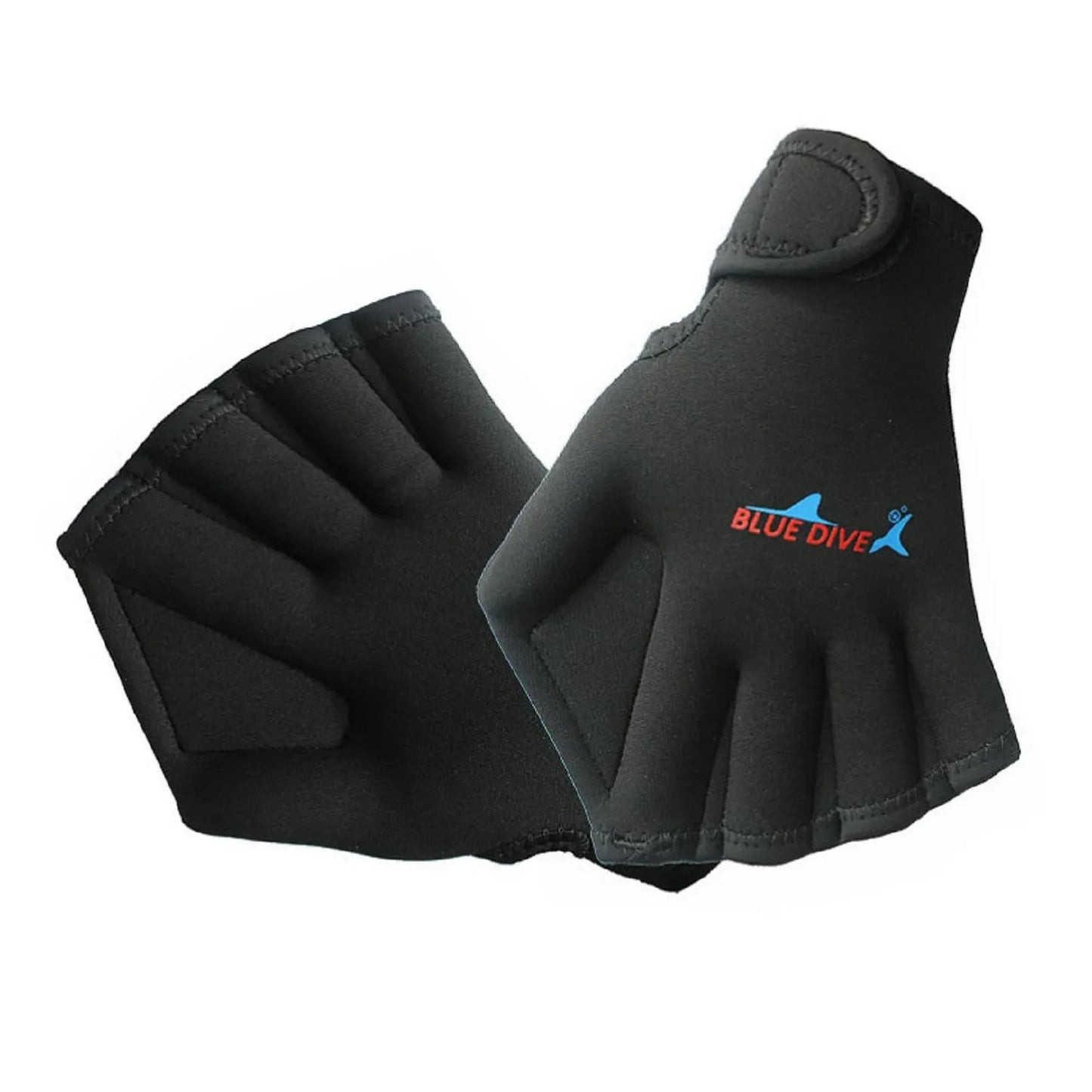 Adults Children's Neoprene Swimming Gloves Fingerless Paddling Duck Paw Snorkeling Winter Swimming Training Classes Gloves