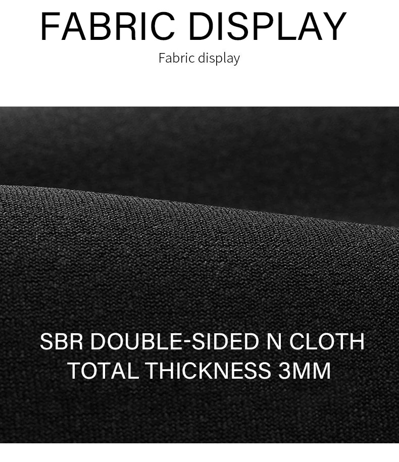 Men Women's 3mm Wetsuit Short-sleeved Shorty Wetsuit Thickened Anti-jellyfish Thermal Diving Swimming Snorkeling Surfing Suit