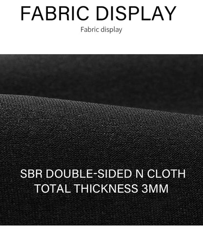 Men Women's 3mm Wetsuit Short-sleeved Shorty Wetsuit Thickened Anti-jellyfish Thermal Diving Swimming Snorkeling Surfing Suit