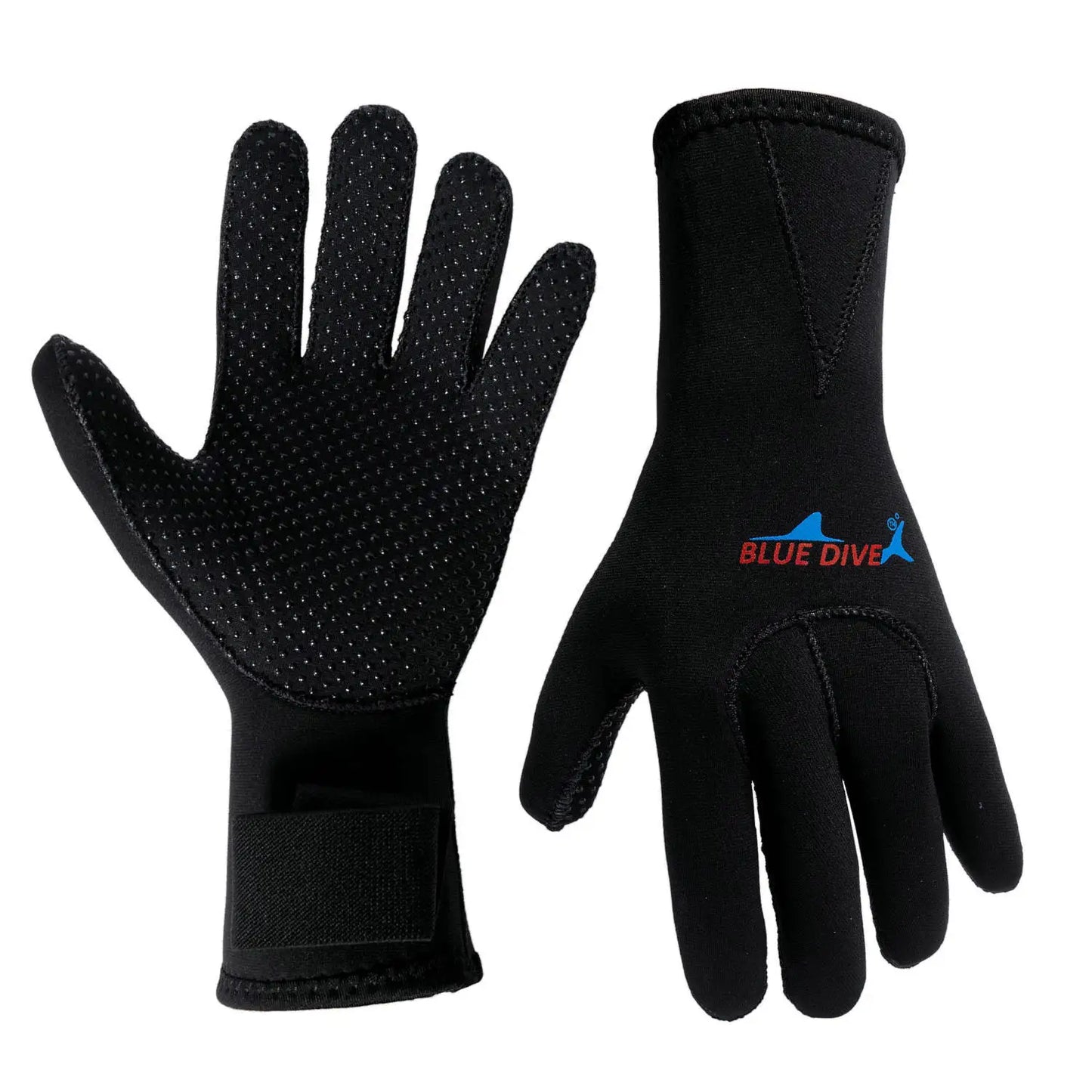 3mm Neoprene Diving Gloves Winter Swimming Scratch Resistant Warm Anti Slip Wear-resistant Professional Surfing Fishing Gloves