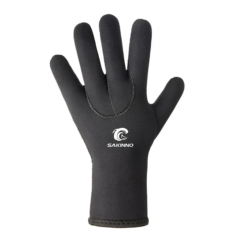 3MM Neoprene Wetsuit Gloves Hand Protectors Winter Swimming Anti-slip Cold-proof Stab-proof Fishing Snorkeling Diving Equipment