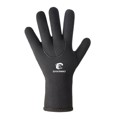 3MM Neoprene Wetsuit Gloves Hand Protectors Winter Swimming Anti-slip Cold-proof Stab-proof Fishing Snorkeling Diving Equipment
