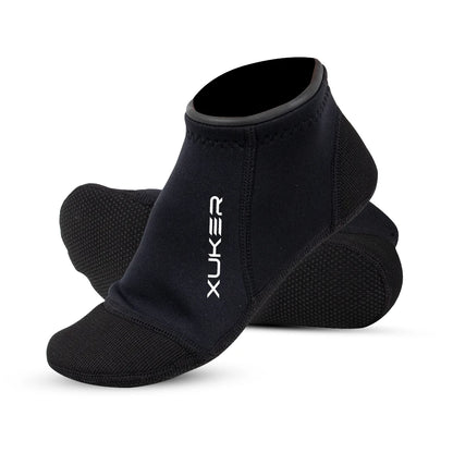 Men's Women's 3mm Neoprene Socks Beach Volleyball Diving Swimming Snorkeling Kayaking Low Cut Water Booties Flatlock Stitches