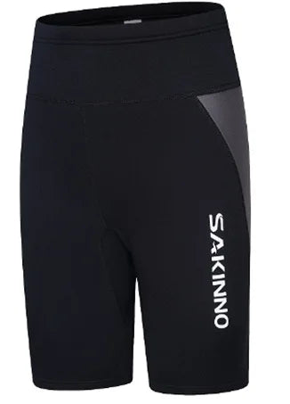 Men's Women's 2mm Neoprene Couple Split Shorty Wetsuit Warm Swimming Snorkeling Surfing Diving Suits Short Sleeves Swimsuits