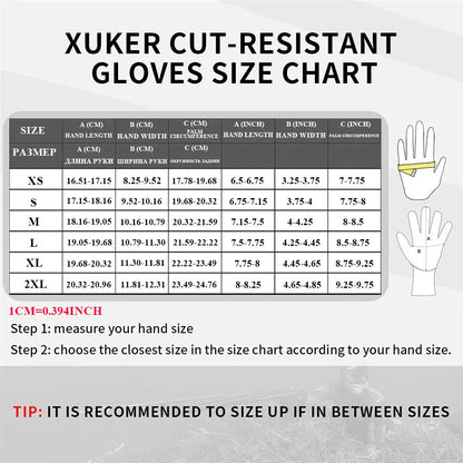 3mm Neoprene Diving Gloves Cut Resistant Keep Warm for Snorkeling Paddling Surfing Kayaking Canoeing Spearfishing Water Sports