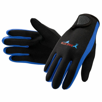 Men Women's Surfing Gloves Thin 1.5mm Neoprene Wear-resistant Swimming Snorkeling Drifting Paddle Water Sports Wetsuit Gloves