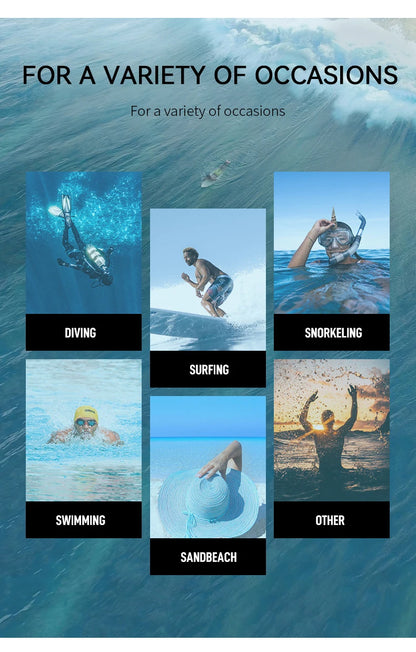 Men Women's 3mm Wetsuit Short-sleeved Shorty Wetsuit Thickened Anti-jellyfish Thermal Diving Swimming Snorkeling Surfing Suit