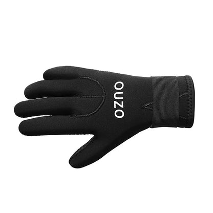 Men Women's 3Mm Neoprene Warm Wear-resistant Snorkeling Diving Gloves Non-slip Fishing Catching Fish Winter Swimming Gloves