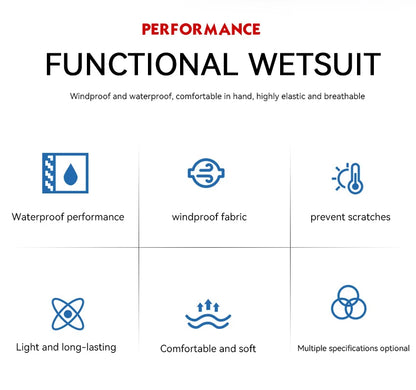 Men Women's 3mm Wetsuit Short-sleeved Shorty Wetsuit Thickened Anti-jellyfish Thermal Diving Swimming Snorkeling Surfing Suit