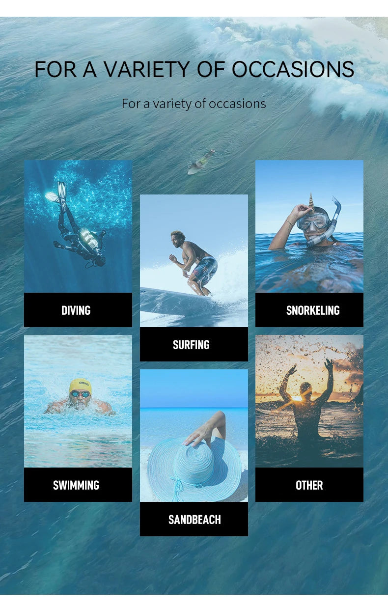 Men Women's 3mm Wetsuit Short-sleeved Shorty Wetsuit Thickened Anti-jellyfish Thermal Diving Swimming Snorkeling Surfing Suit